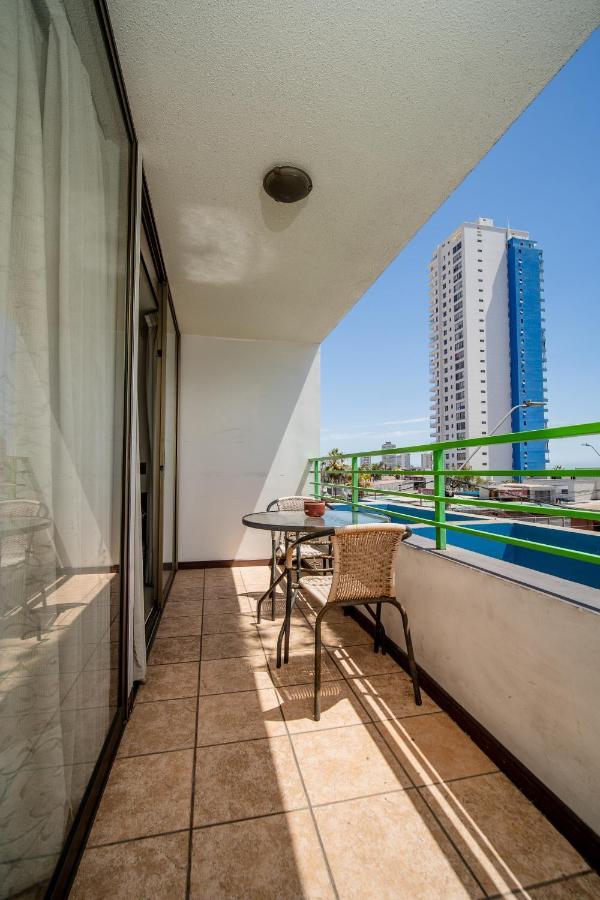 Departamentos Alpro Cavancha Vista A La Playa Икике Екстериор снимка