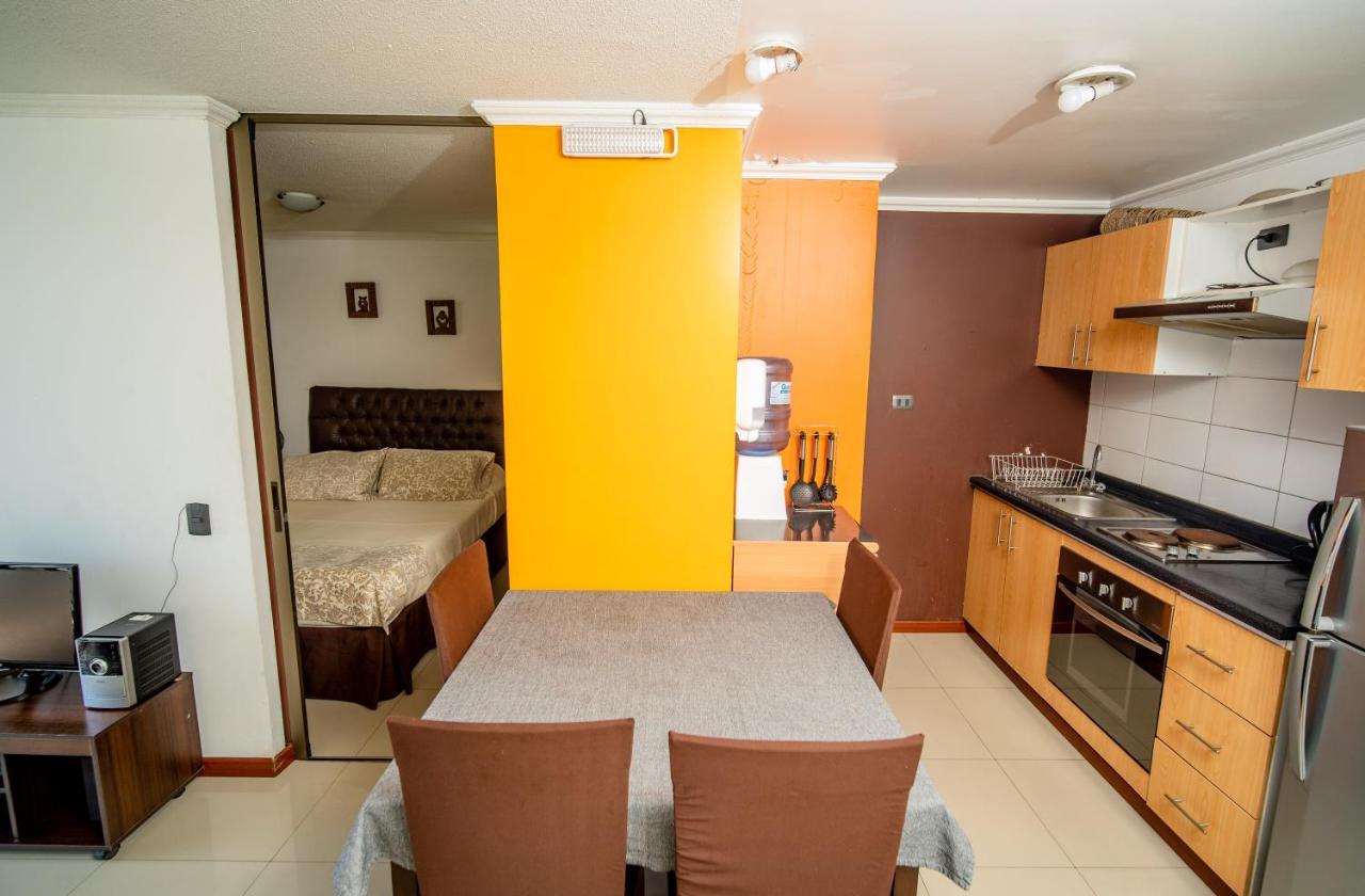 Departamentos Alpro Cavancha Vista A La Playa Икике Екстериор снимка