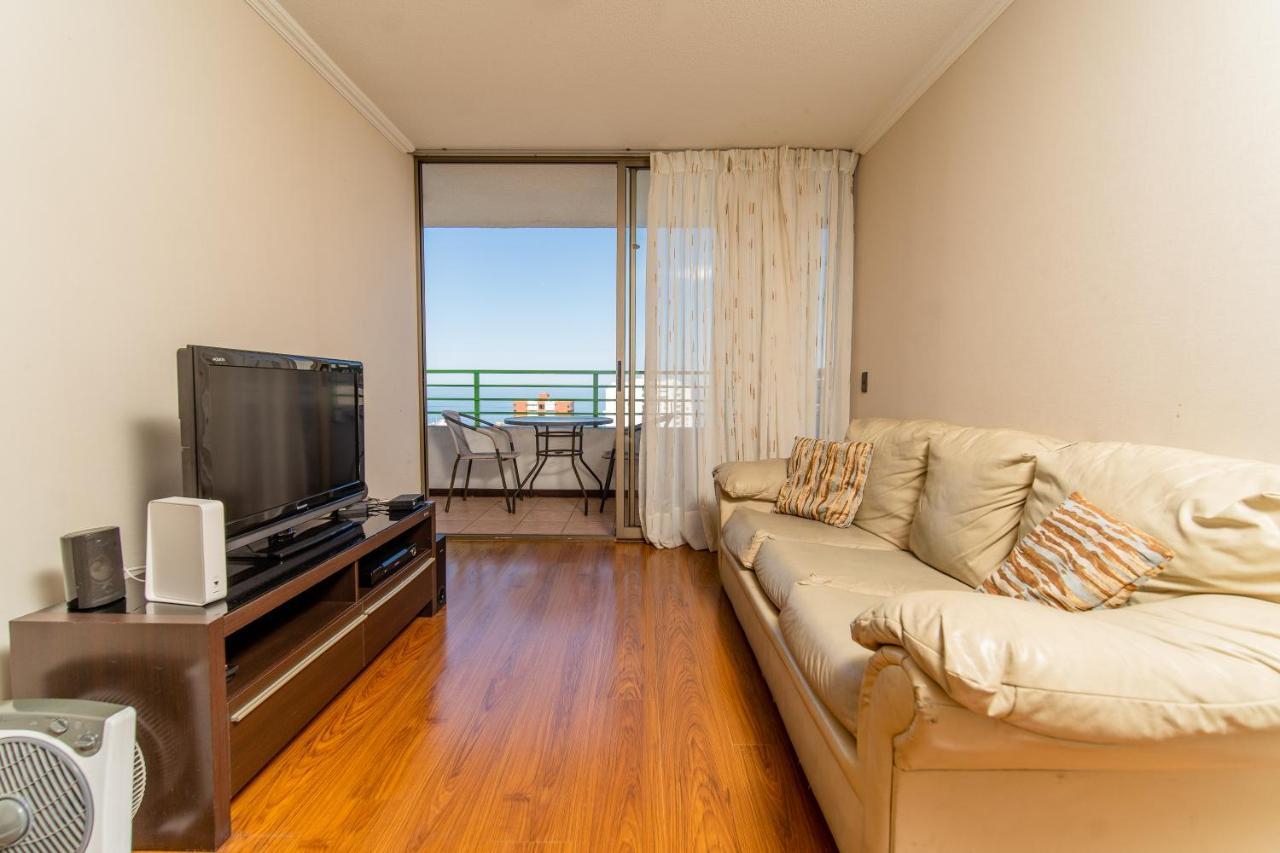 Departamentos Alpro Cavancha Vista A La Playa Икике Екстериор снимка