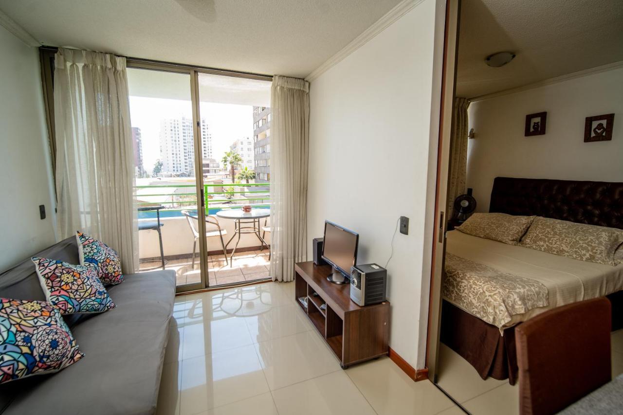 Departamentos Alpro Cavancha Vista A La Playa Икике Екстериор снимка