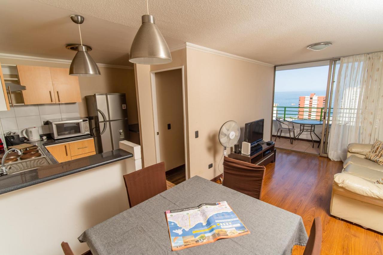 Departamentos Alpro Cavancha Vista A La Playa Икике Екстериор снимка