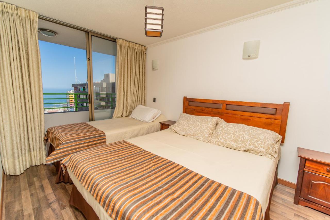Departamentos Alpro Cavancha Vista A La Playa Икике Екстериор снимка